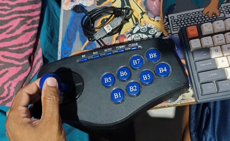 Mesa arcade para PC Leia - Foto 3