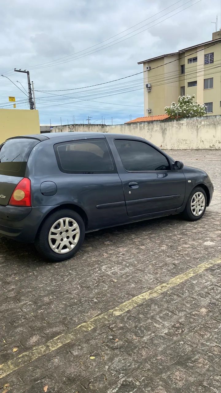 Renault Clio Authentique 1.0 8V 3P 2004 - Foto 5