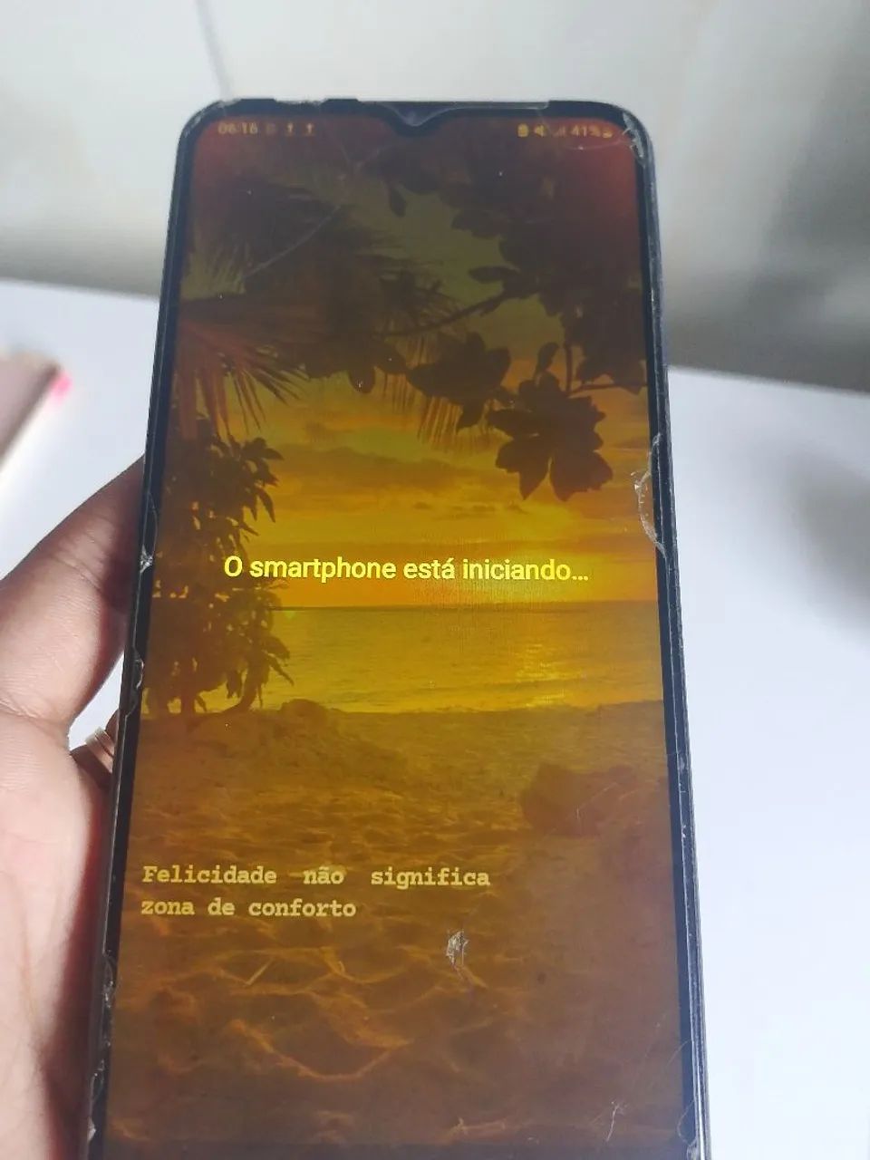 Samsung Galaxy A12 quebrado  - Foto 4
