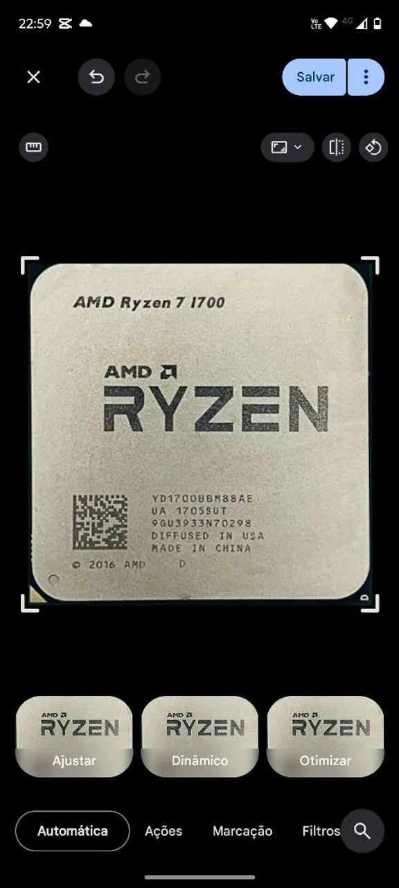 Ryzen 7 1700
