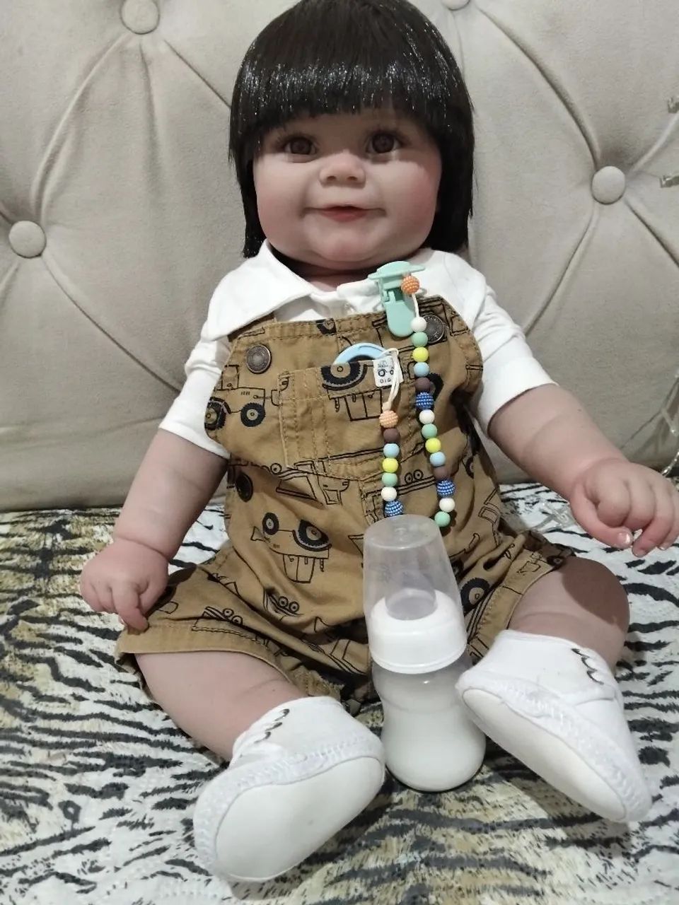 Boneco bebê Reborne  - Foto 2