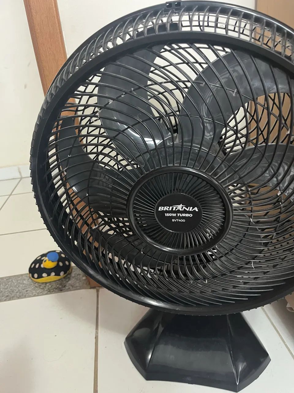 Ventilador Britâniar Bvt400 Maxx Force 2 Em 1 150w Preto LER DESCRIÇÃO  - Foto 3