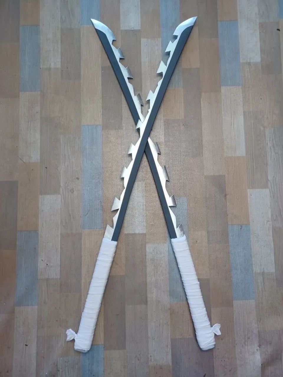 Par de espadas do inosuke 