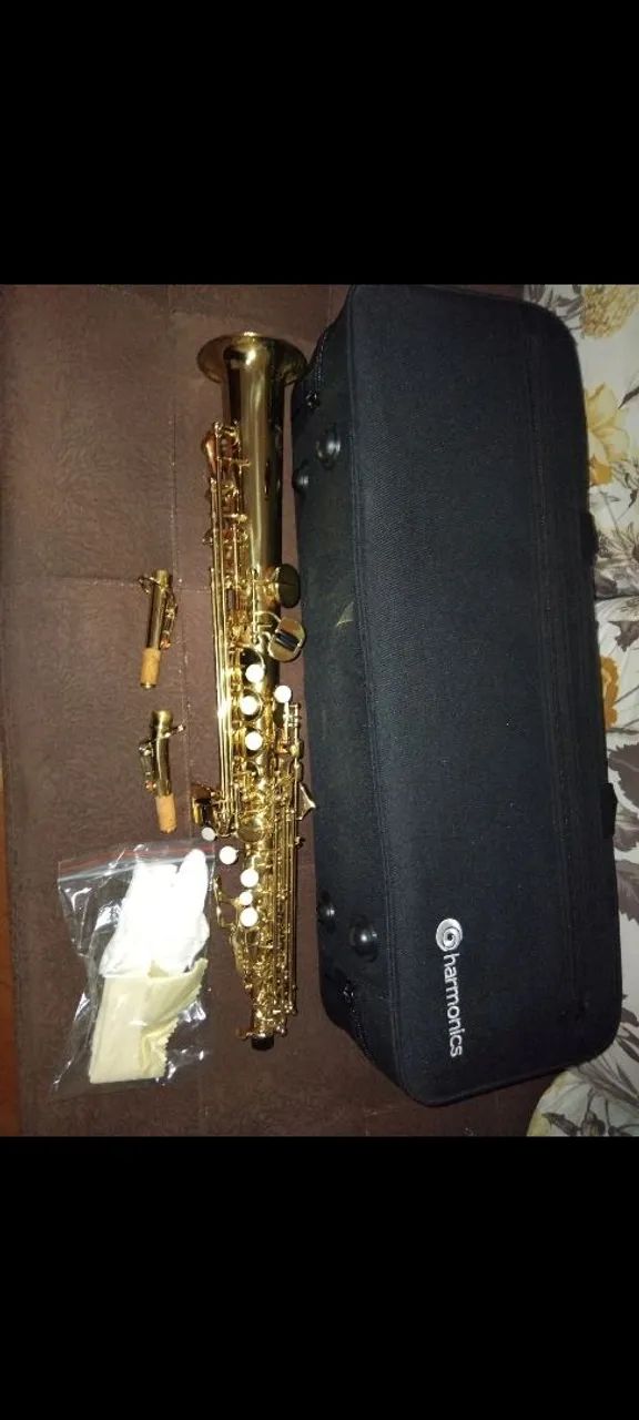 Sax Soprano Harmônics HTS  novo  - Foto 2