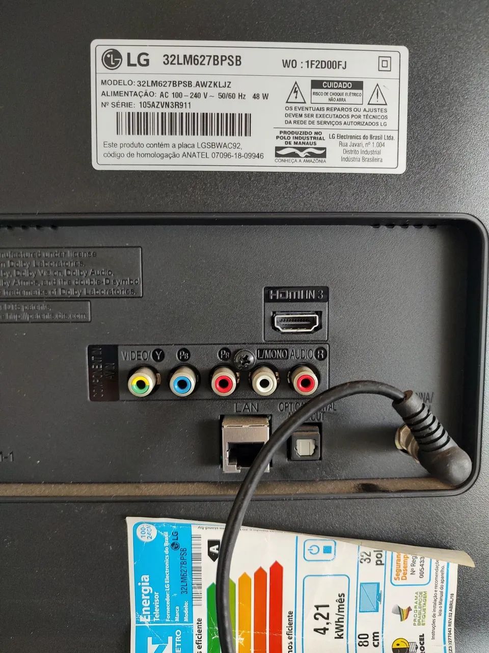 TV Smart LG 32 polegadas  - Foto 4