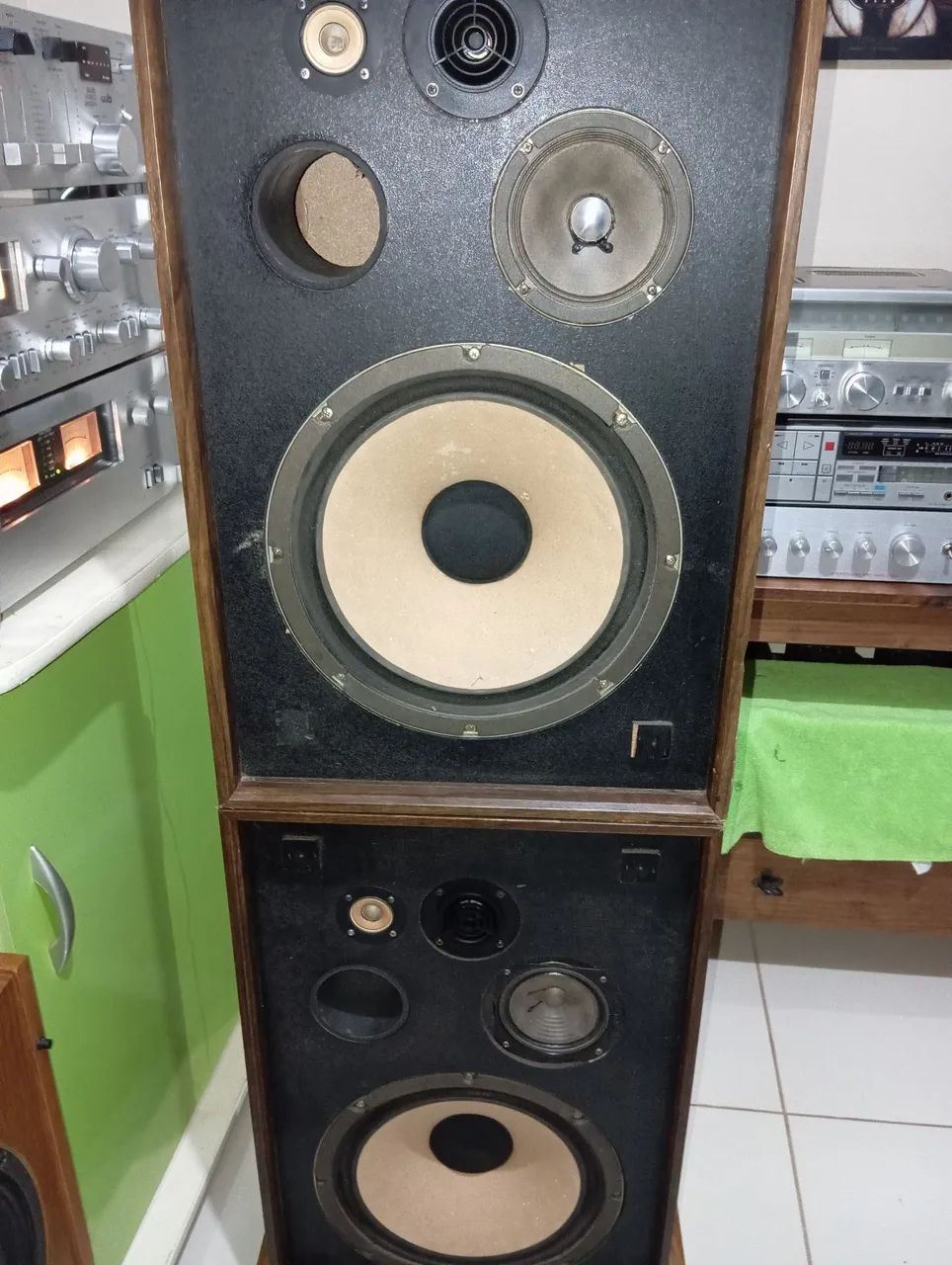 Caixas vintage Akai japonesas - Foto 5