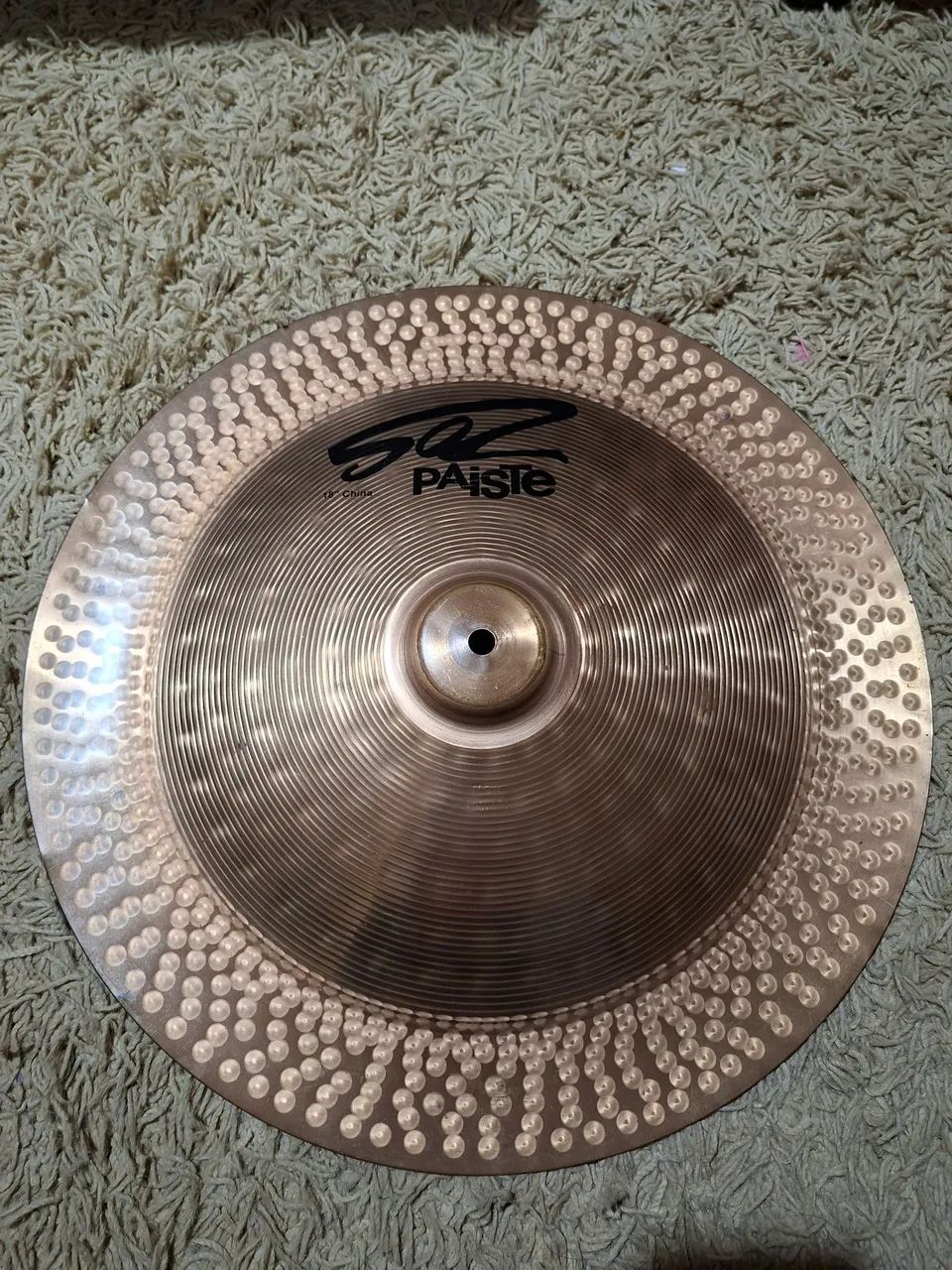 Paiste 502 China 18 polegadas  - Foto 4