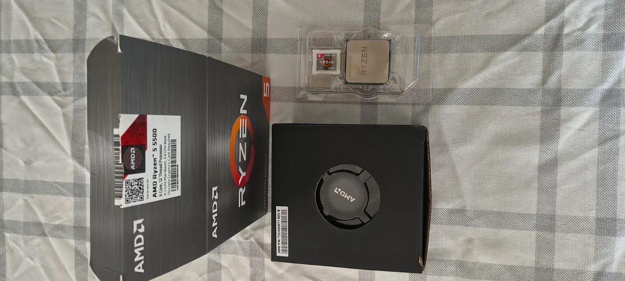 Ryzen 5 5500 - Foto 2