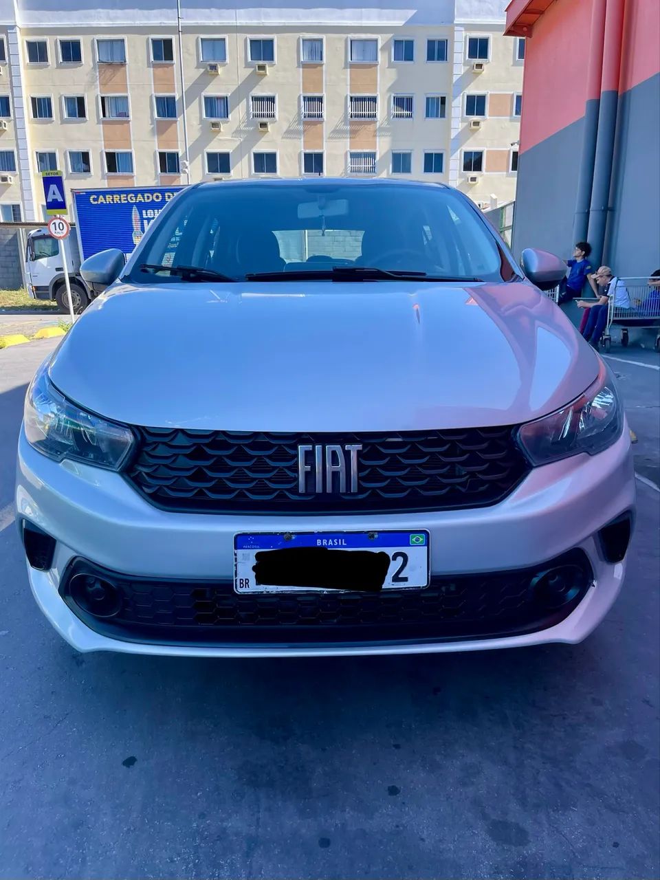 Fiat Argo Drive 1.0 6V Flex 2021 - Foto 4
