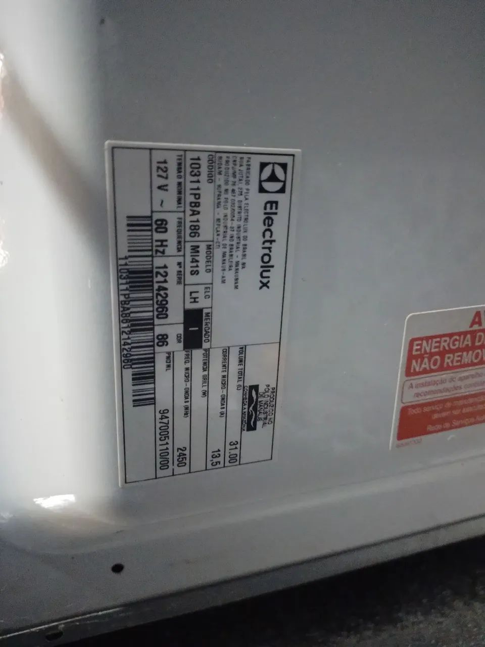 Micro-ondas eletrolux 31L inox - Foto 4
