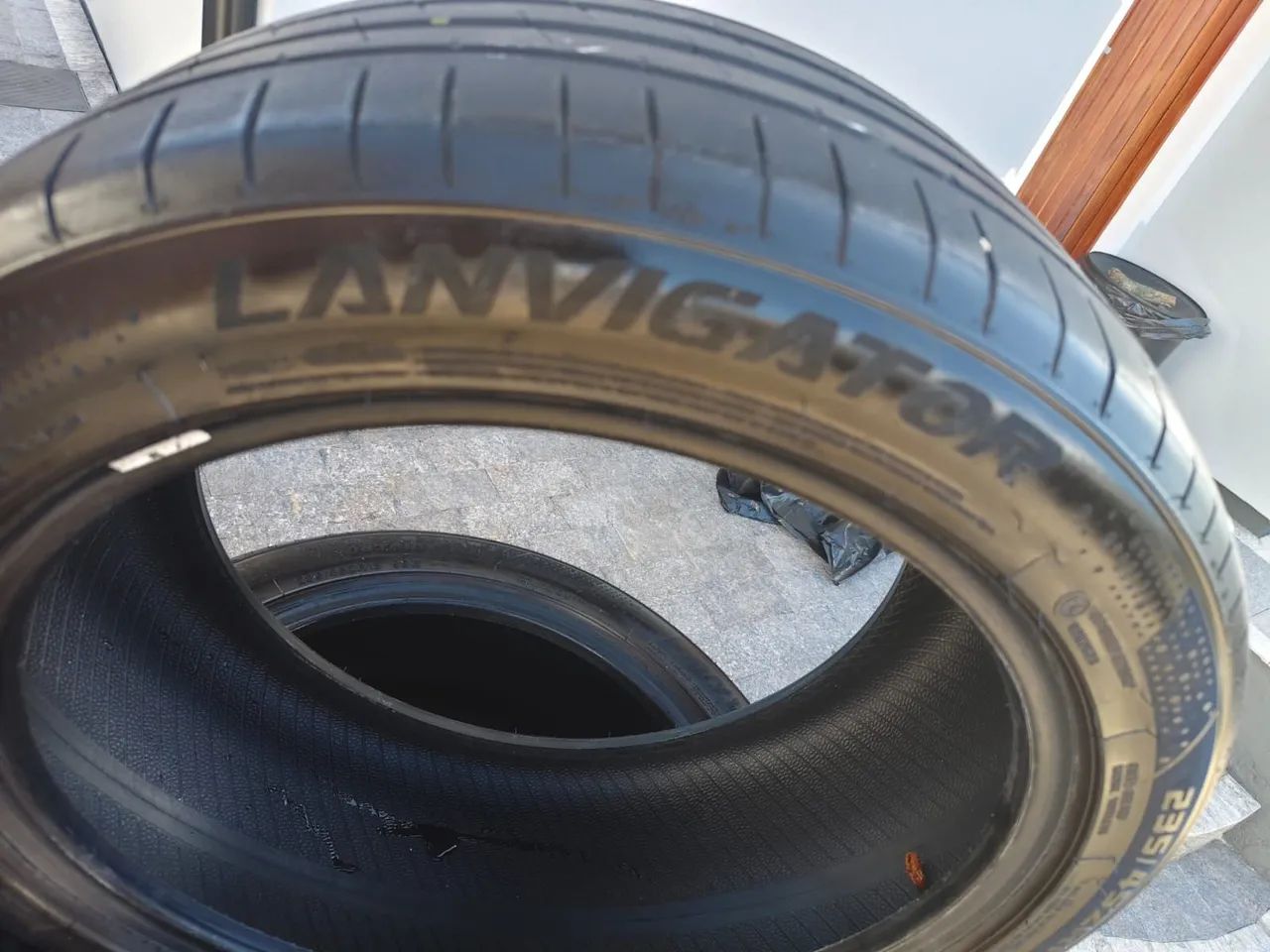 Vendo pneu Lanvigator Aro 18 - Foto 6