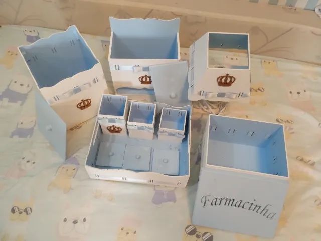 Kit Bebe organizador  - Foto 3