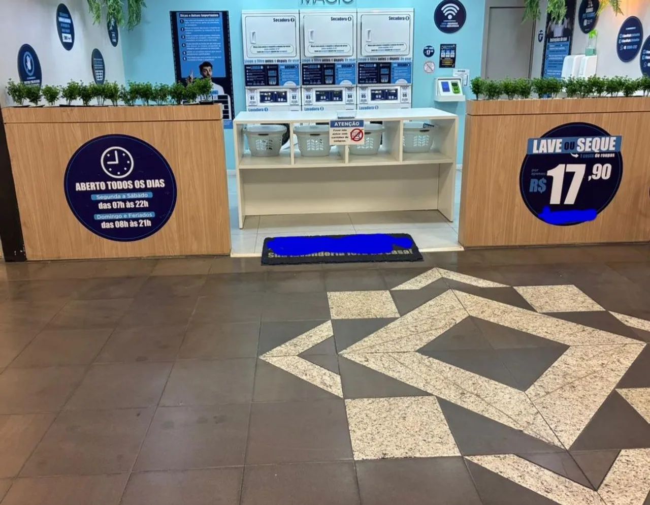 Lavanderia Self Service