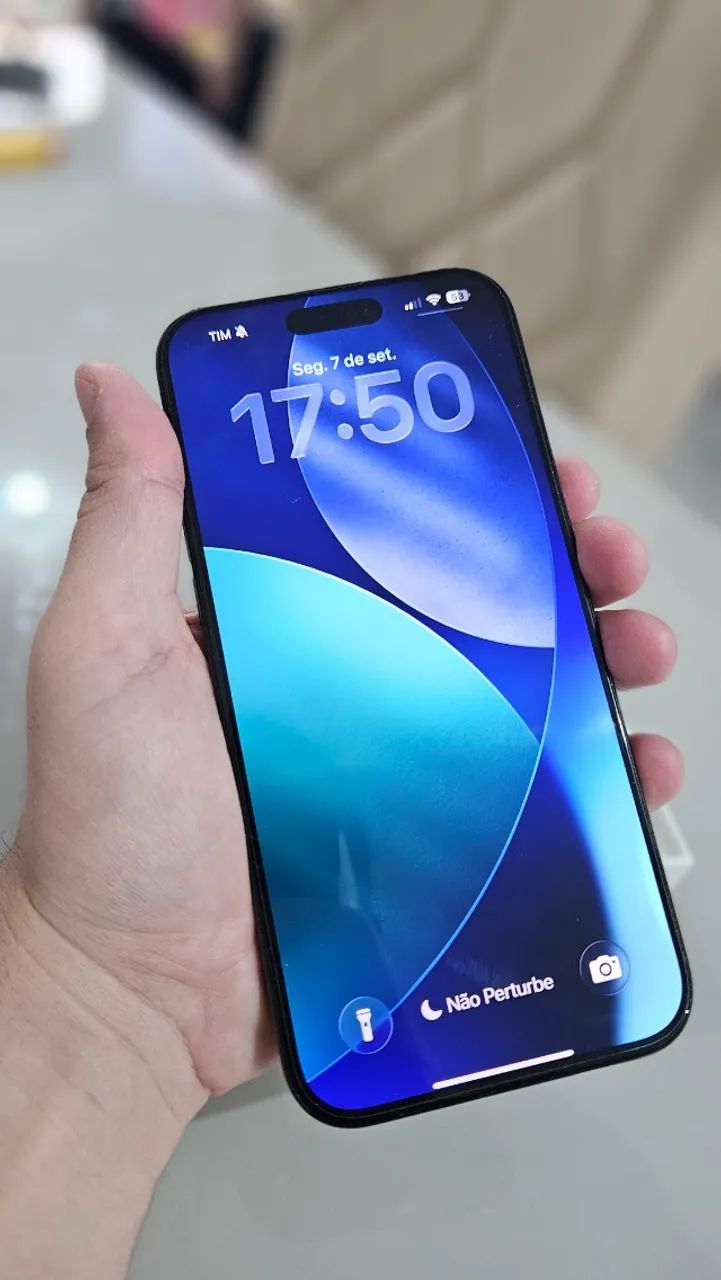 Iphone 16 Pro Max 256gb | Titânio | Bateria Original 93% - Foto 2