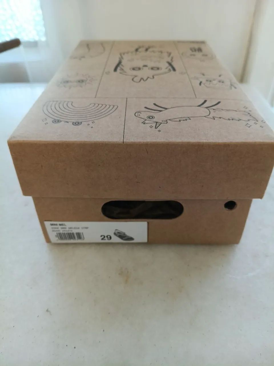 Mini Melissa Strip - Violeta (Nova)