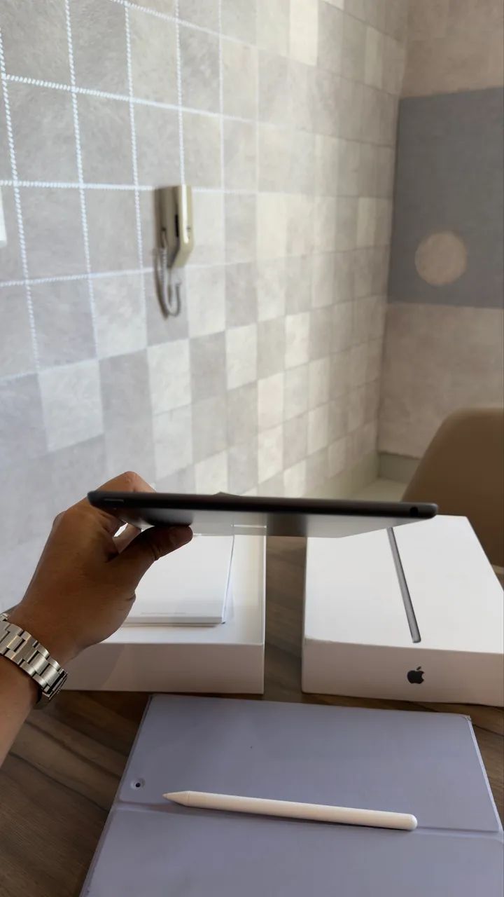 iPad 9 64 gb completo impecável  - Foto 3