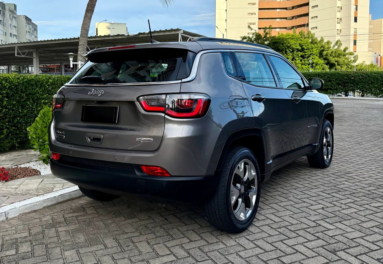 Jeep Compass Longitude 2.0 4X4 Dies. 16V Aut. 2019 - Foto 6