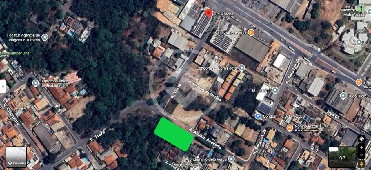 Lote 1.800m² Próximo Lua Morena - Santa Cruz codigo: 349431 - Foto 3