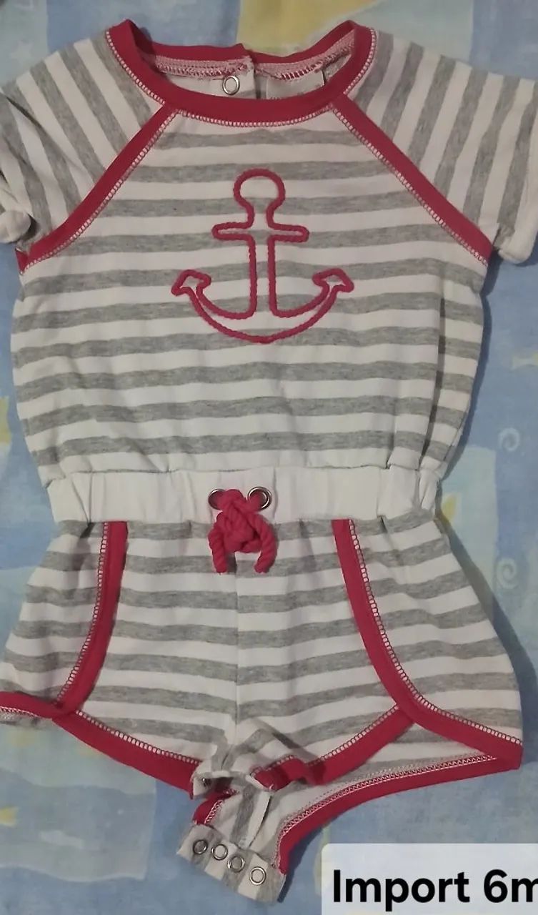 Lote Roupas Importado BB Menina - Foto 5