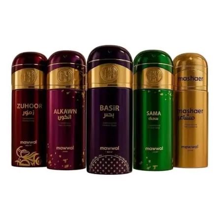 Perfume Spray Corporal Mawwal SAMA 250ml Original - Foto 2
