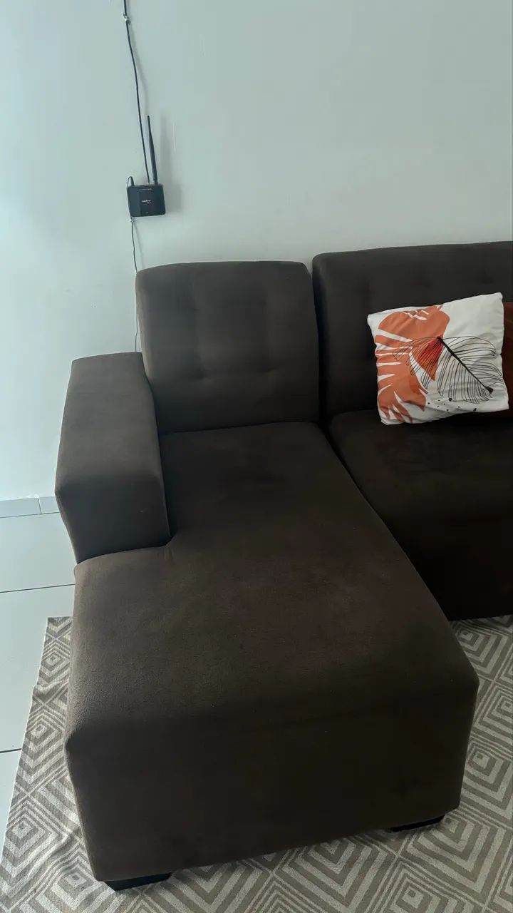 Sofá 4 lugares em L  - Foto 4