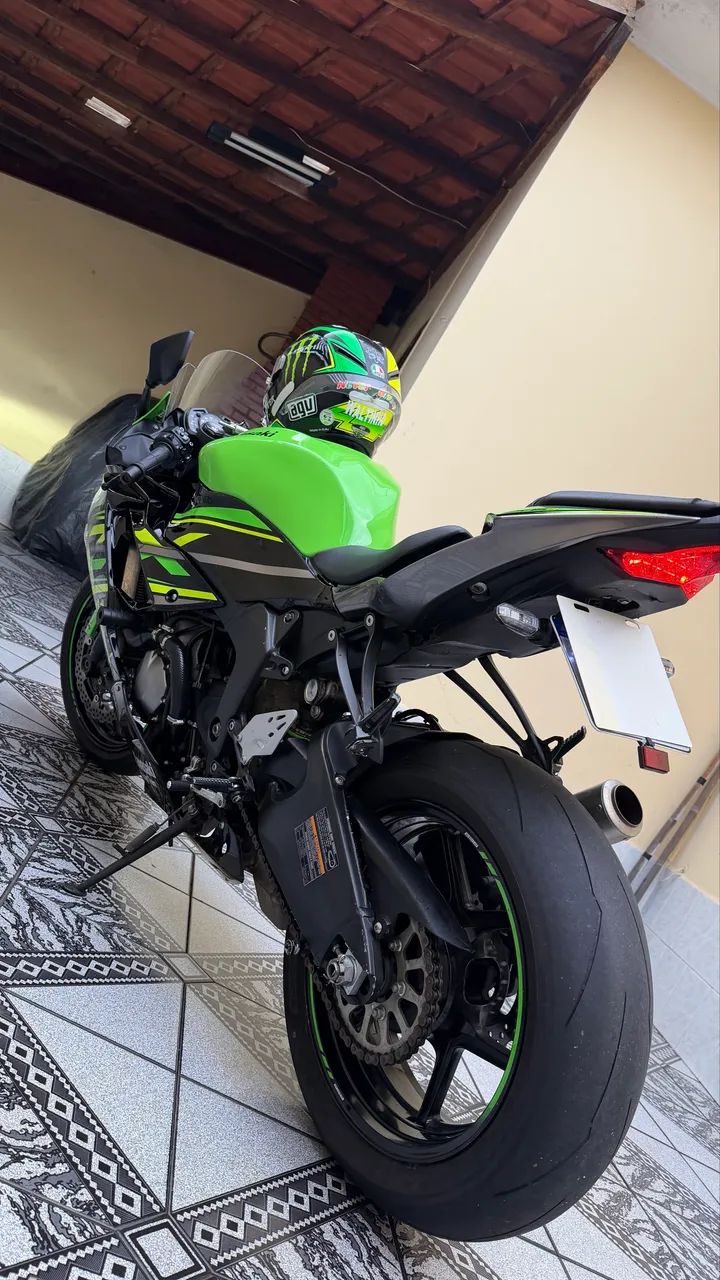 Kawasaki Zx-6r 636cc 2020 - 1521555234 | OLX