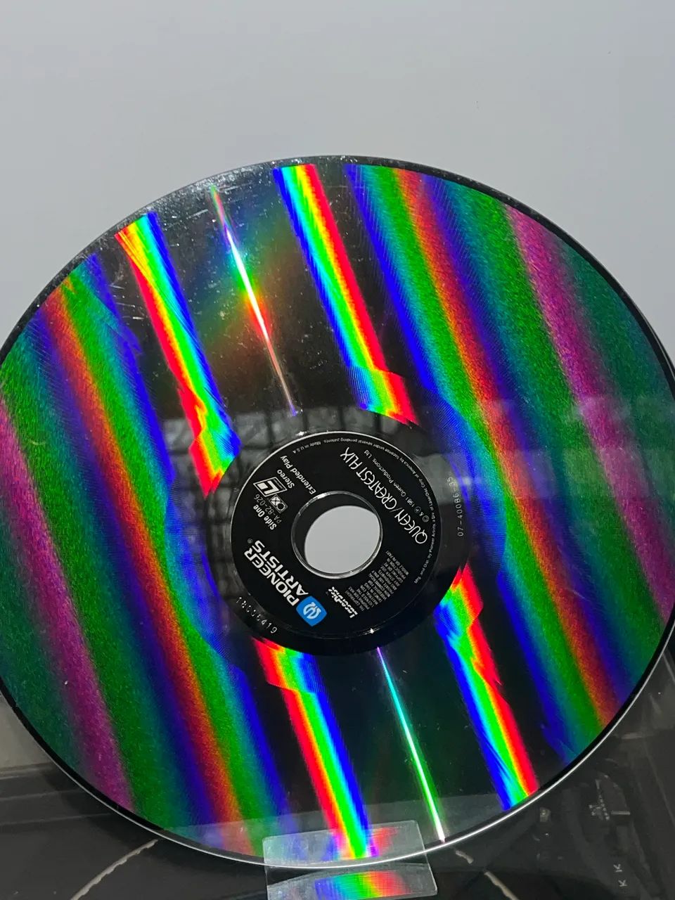 LD - QUEEN - Greatest Flix - Laserdisc - Videolaser - VG+ VG+ - Foto 5
