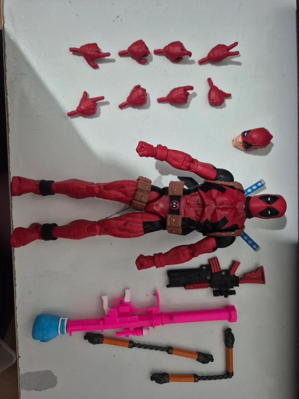 Deadpool Marvel Legends - Foto 4
