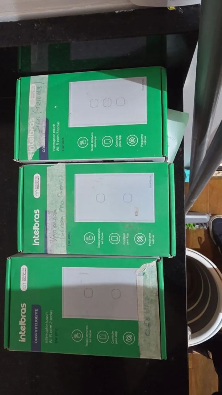 Interruptores inteligente Intelbras - Novo
