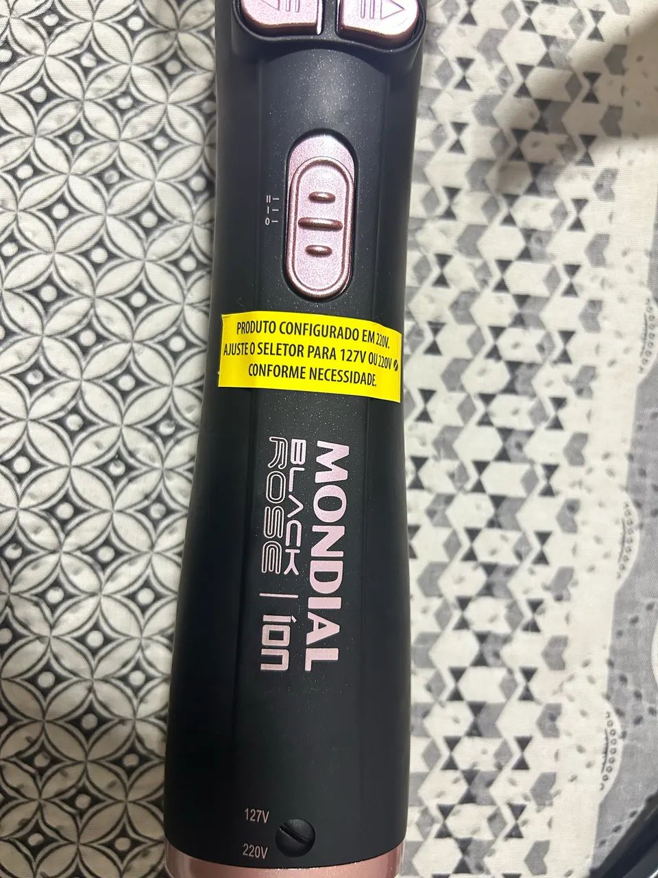 Escova Secadora Mondial