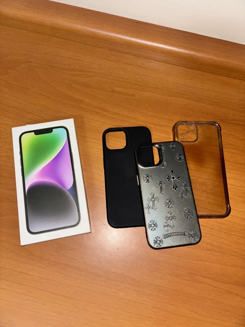 iPhone 14 - 128gb, todo original (com caixa) - Foto 2