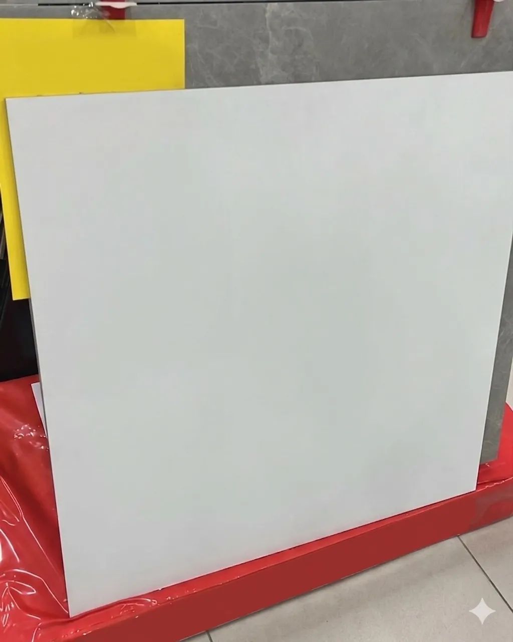 Elizabeth White Emperor Polished Porcelain Tile 70x70 cm - 2 Boxes (4.90 m²)
