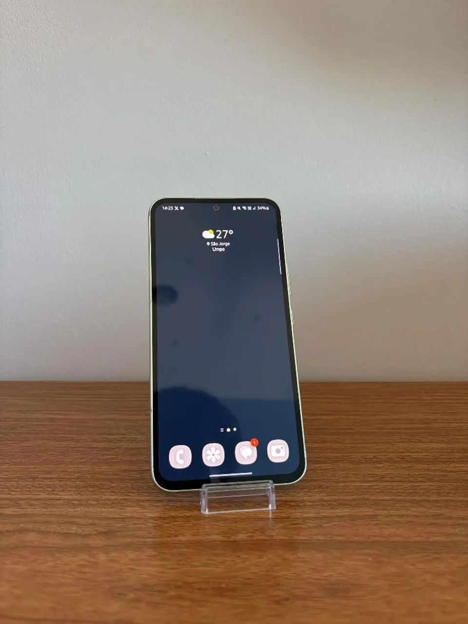 S23 FE 128GB - pra vender hoje  - Foto 5