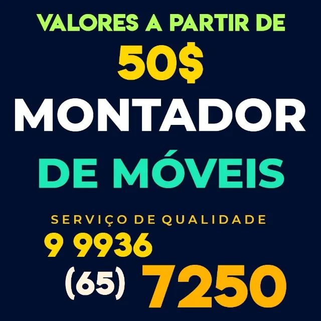 montagem de móveis