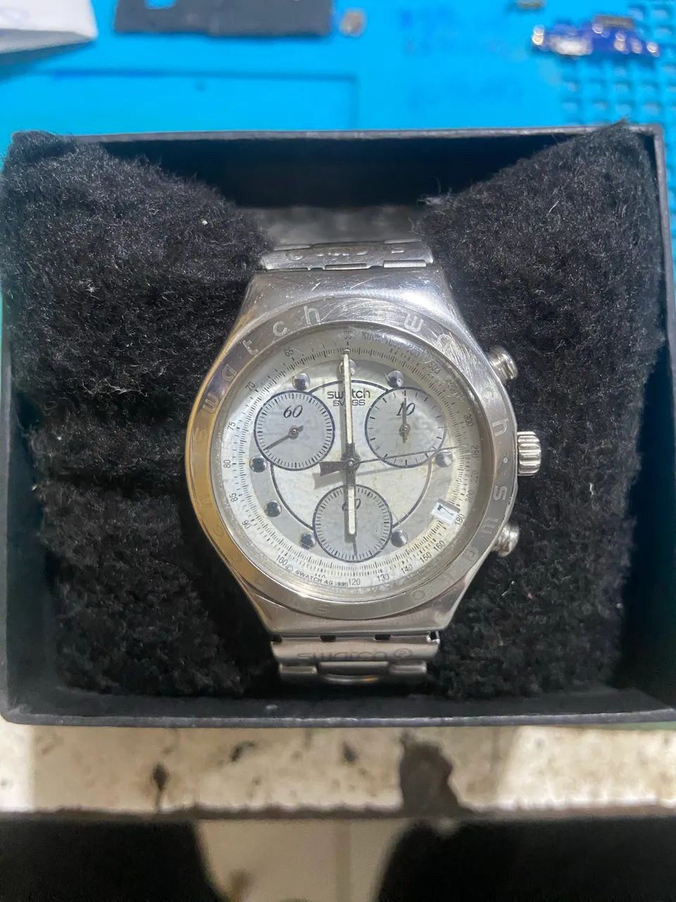 Swatch médio prata  - Foto 2