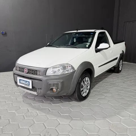 Fiat Strada Working Hard 1.4 Fire Flex 8V CS 2018