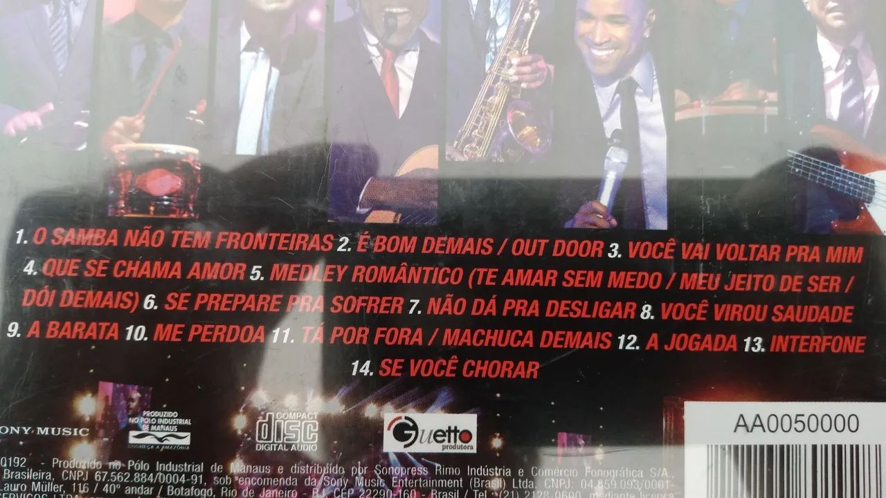 2 cds só pra contrariar ótimo estado.  - Foto 4