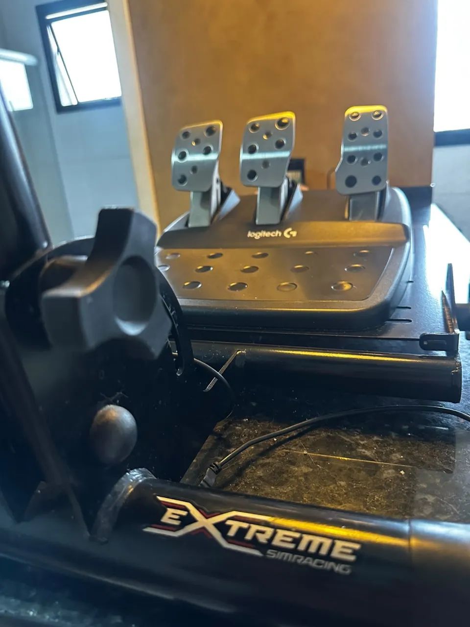G29 + cockpit extreme Simracing - Foto 3