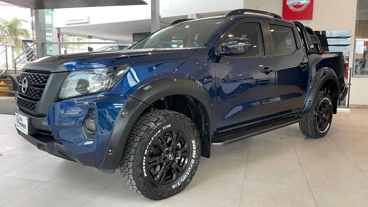 Nissan Frontier Frontier SE ATTACK CD 4x4 2.5 TB Diesel 2025