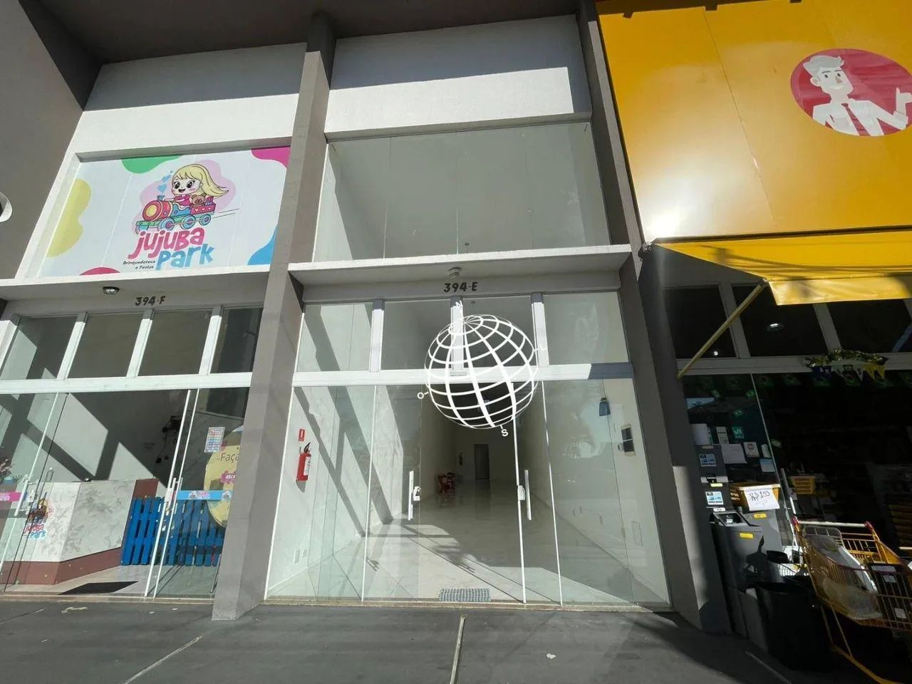 Salão para alugar, 104 m² por R$ 5.059,47/mês - Centro - Atibaia/SP