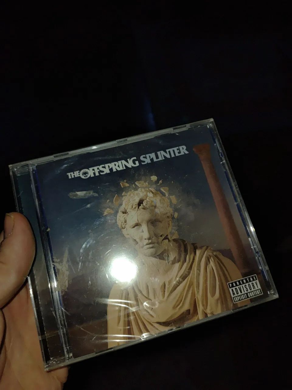 Cd the offspring - splinter importado (lacrado)