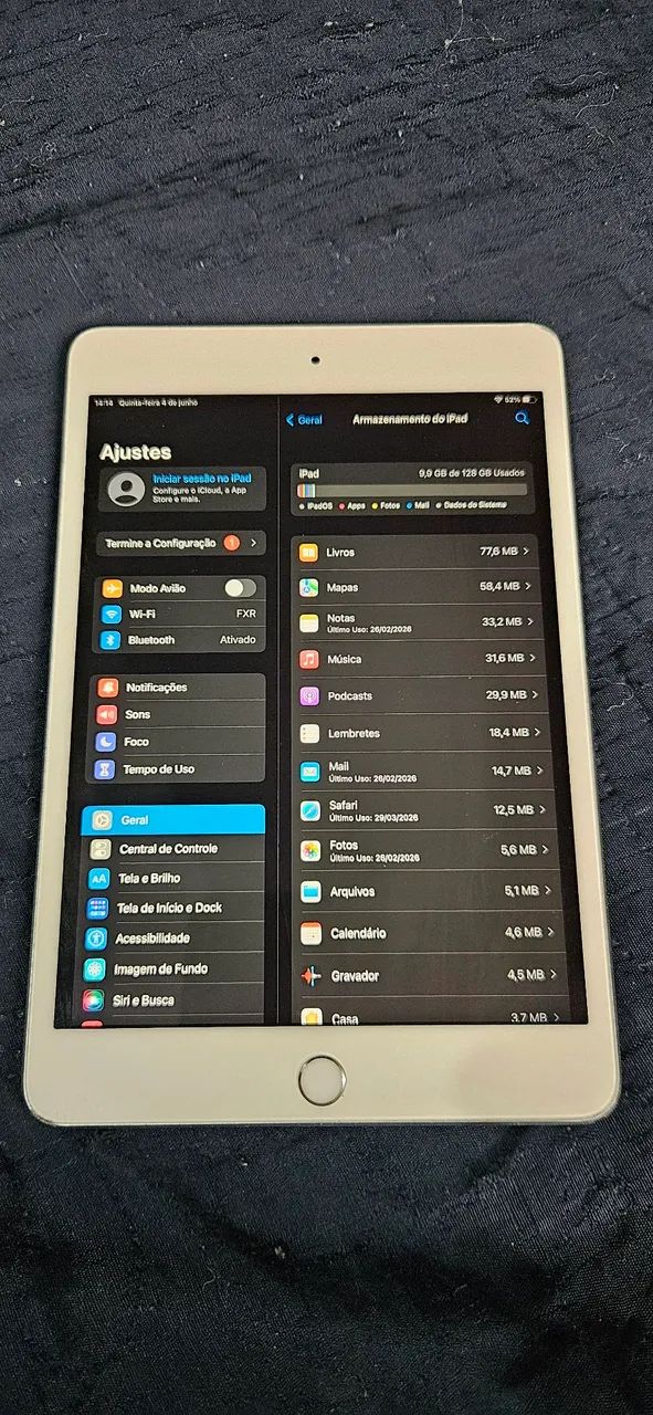 Ipad mini 4 128g  - Foto 3