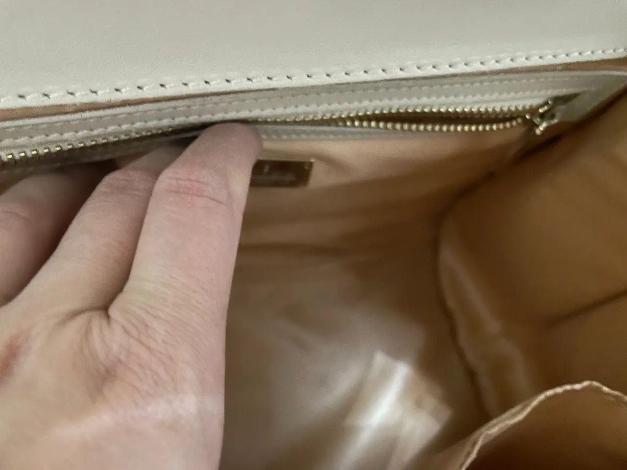 Bolsa de mão Original Victor Hugo usada - Foto 5