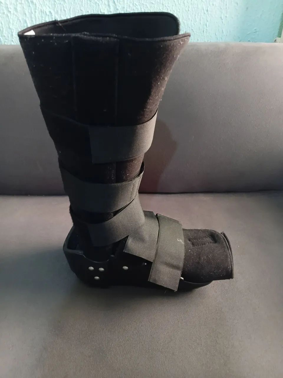 Vendo bota ortopédica Robofoot longo - Foto 4