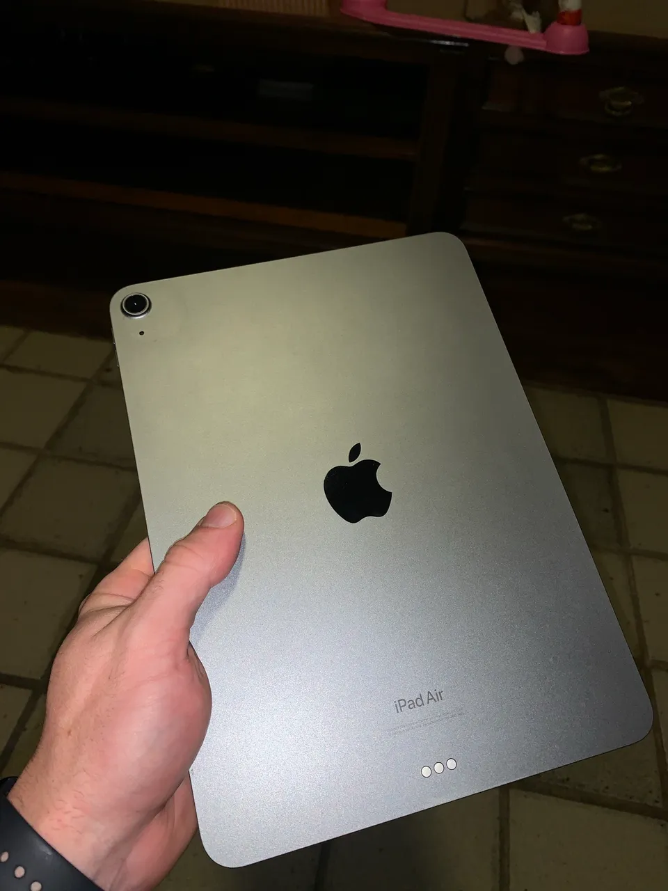 iPad Air 4 geração 2022 64Gb prata - Tablets e E-Readers - Jardim