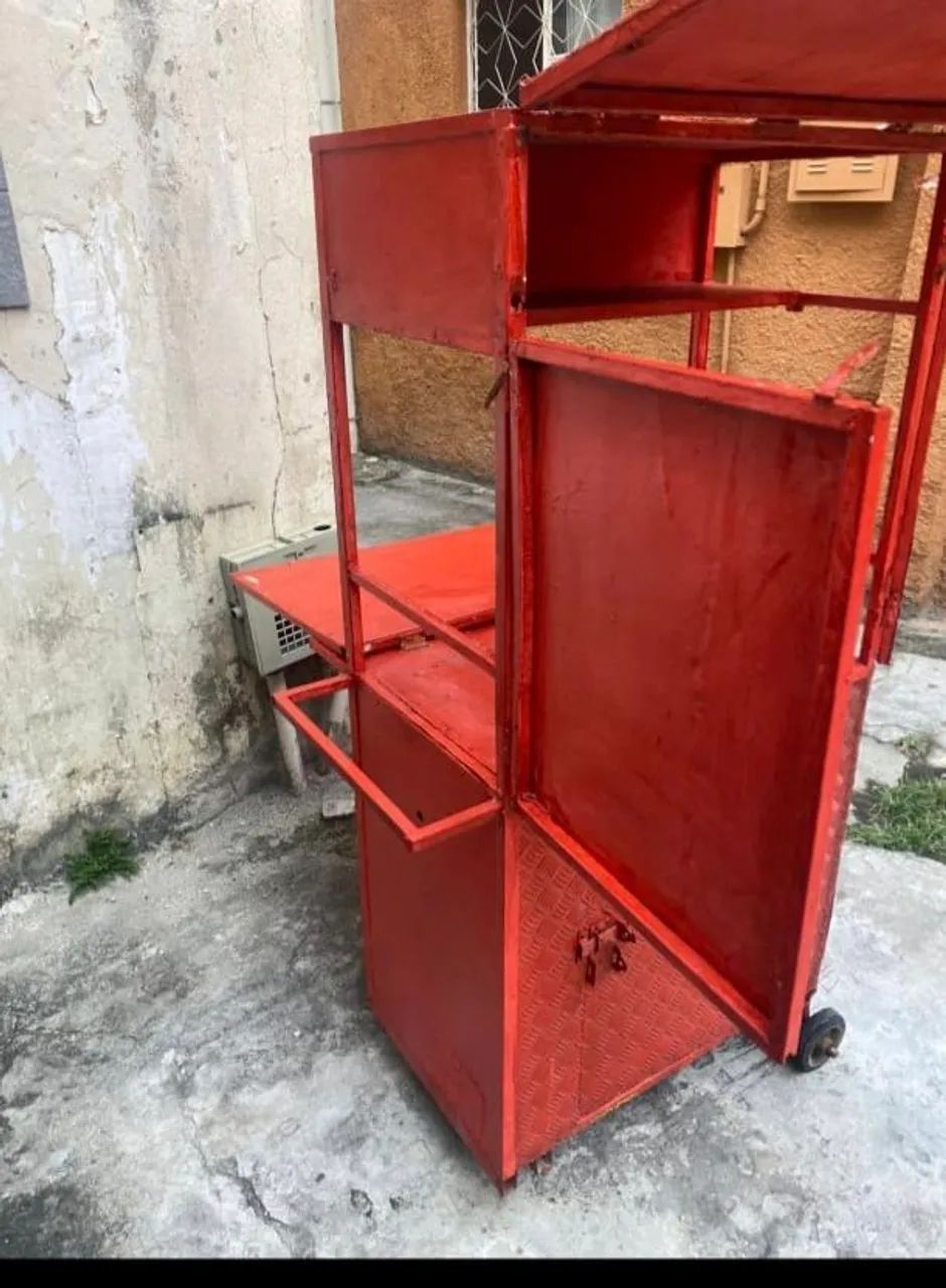 VENDO CARROCINHA DE LANCHE  - Foto 2