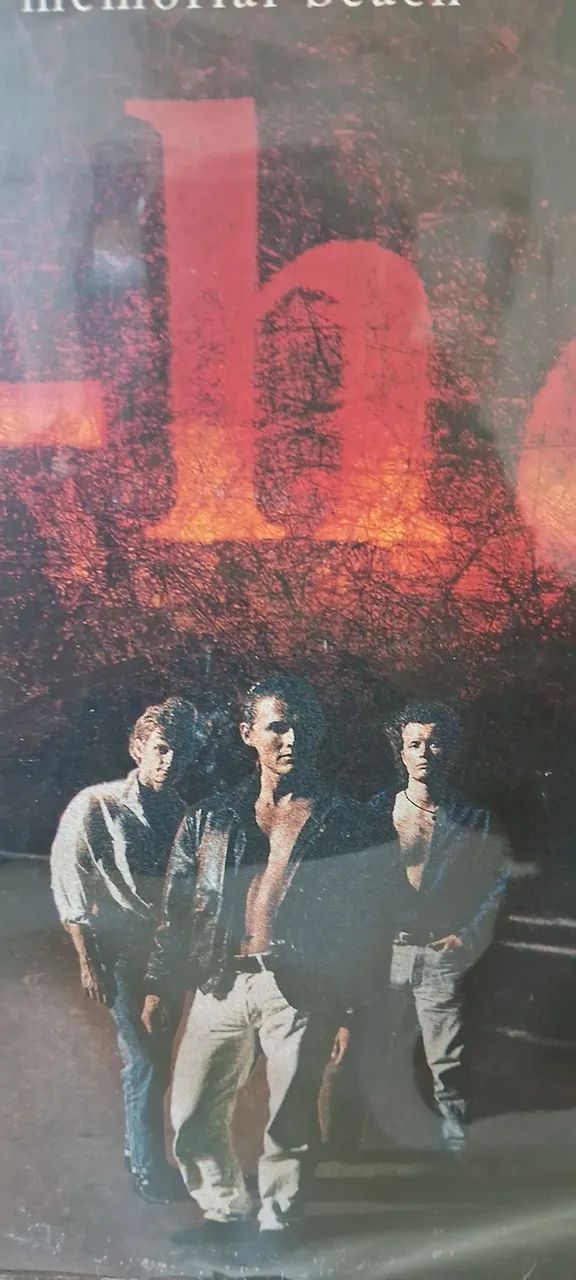 Lp-Vinil Pop Rock a Ha-Memorial Beach - Foto 2