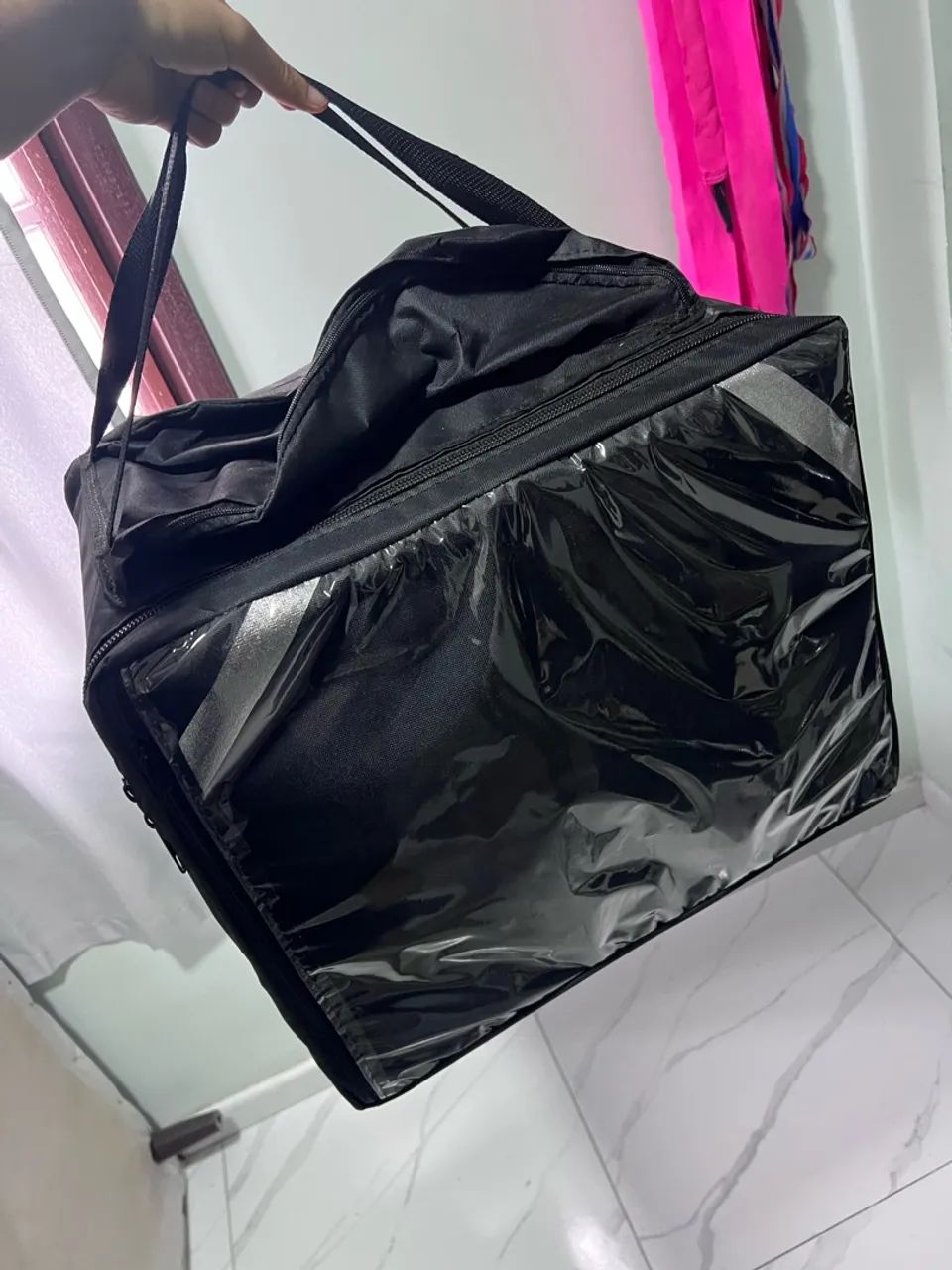 Bag laminada - entregador/motoboy - Foto 3