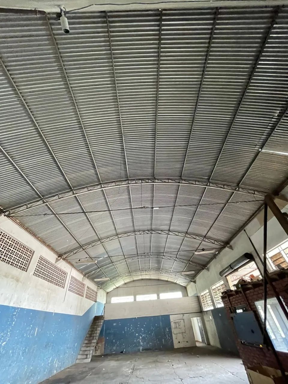 Cobertura de Galpão 50 m x 10 m = 500 m2 Estrutura Metálica + Telhas