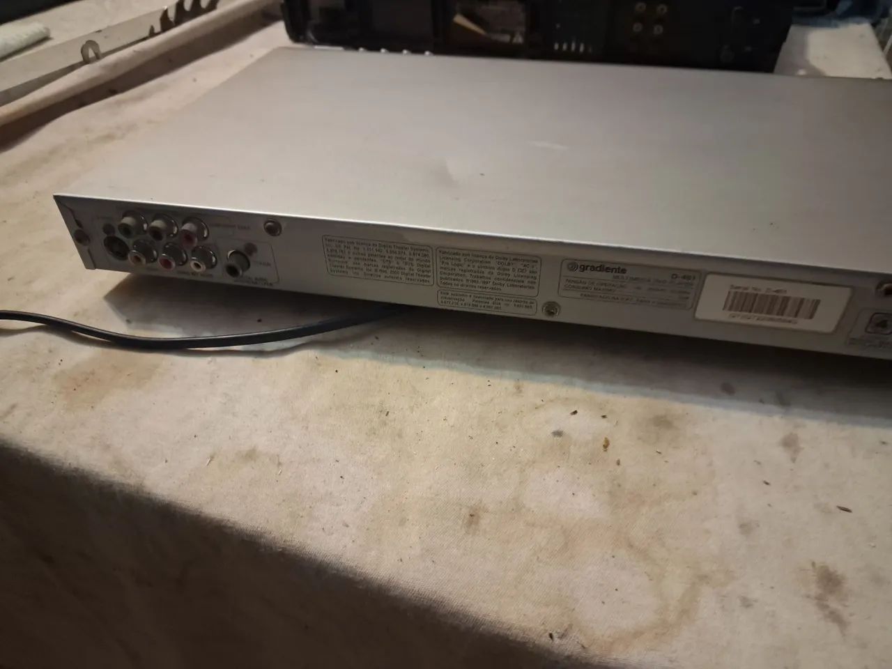 Dvd gradiente não está funcionando  - Foto 3